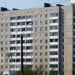 Брежневка, крупнопанельный, серия 504